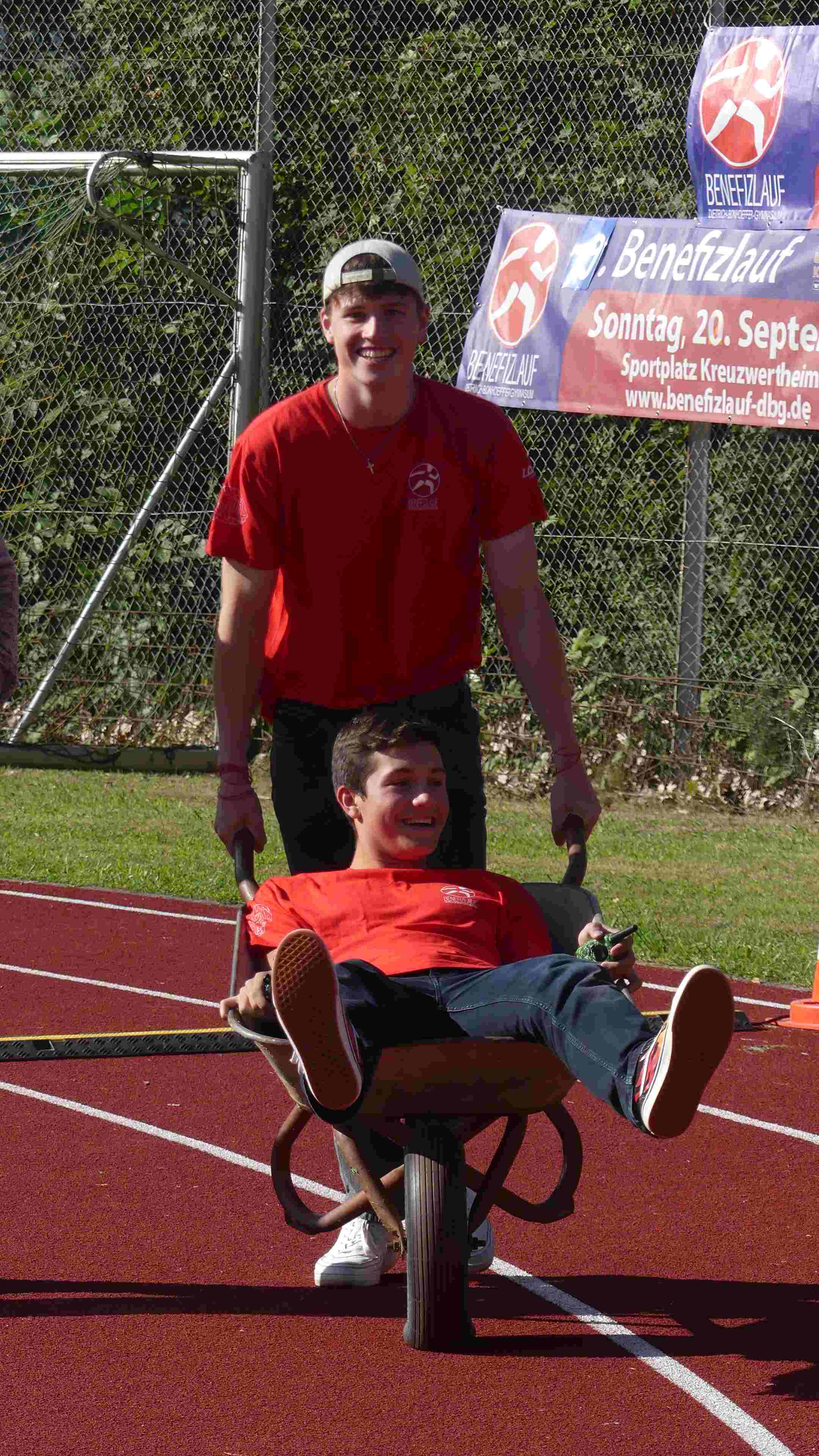 Bild vom 14. Benefizlauf im Jahr 2024. Dies ist das 246. Bild.